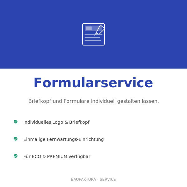 FORMULARSERVICE